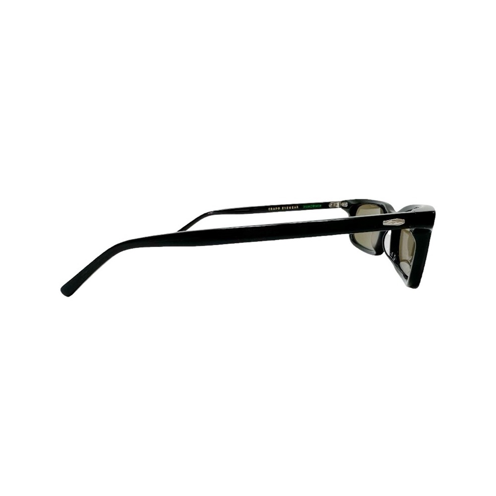 CRAP EYEWEAR “The Idle Daze” Sunglasses in Black Moondust Bio / Earth - Picture 5 of 6